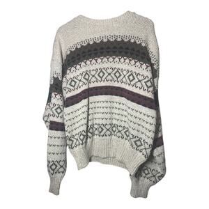 Vintage Cambridge Classics Mervyns Sweater Dadcore Grandpa Size Medium Mens crew